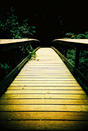 image of footbridge