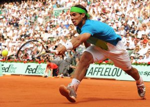 Image of Rafael Nadal, 2010 French Open Final